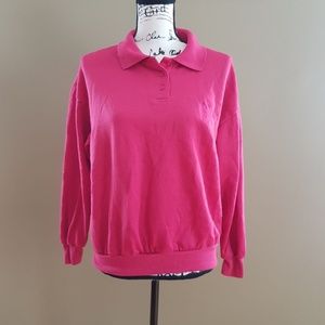 Laura Katherine Womens Vintage 90s Sweatshirt sz M